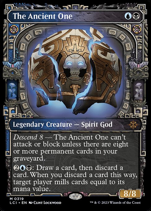 The Ancient One (319) - SHOWCASE (Foil) - The Lost Caverns of Ixalan - Game On