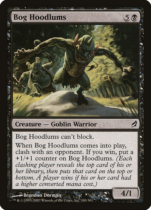 Bog Hoodlums (100) (Foil) - Lorwyn - Game On