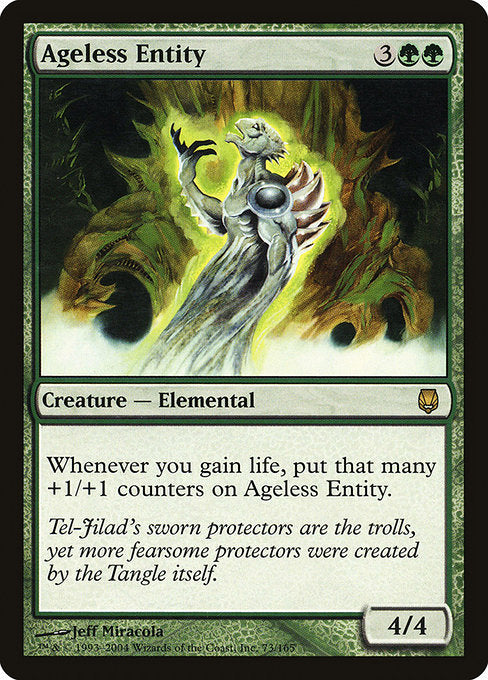 Ageless Entity (73) - Darksteel - Game On