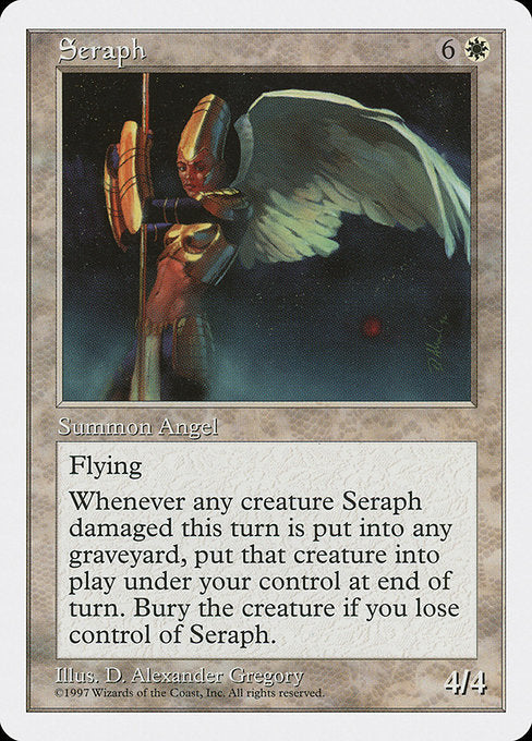 Seraph (59) - Fifth Edition - Game On