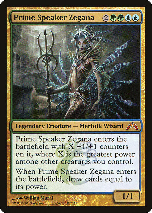 Prime Speaker Zegana (188) - Gatecrash - Game On