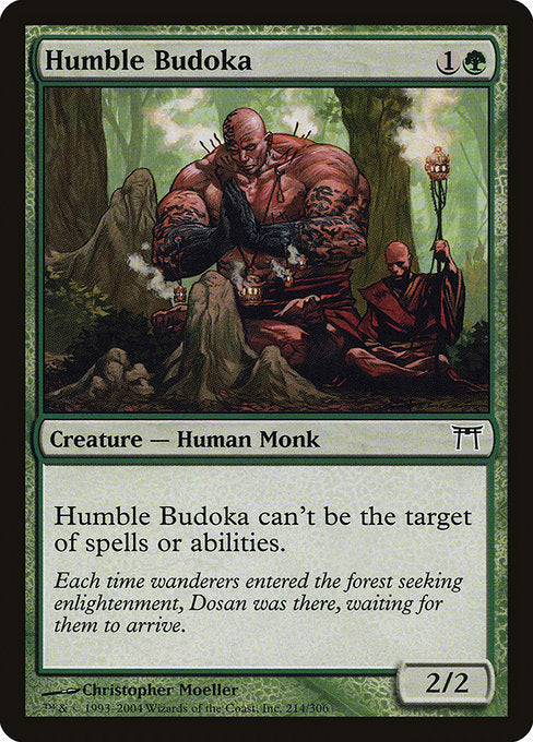 Humble Budoka (214) - Champions of Kamigawa - Game On