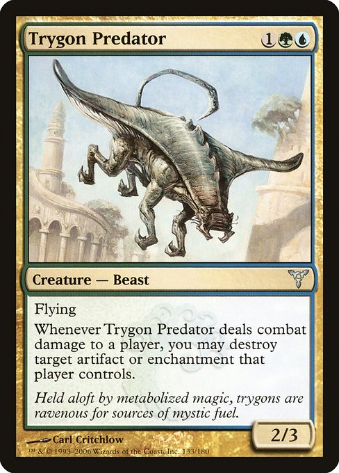 Trygon Predator (133) - Dissension - Game On
