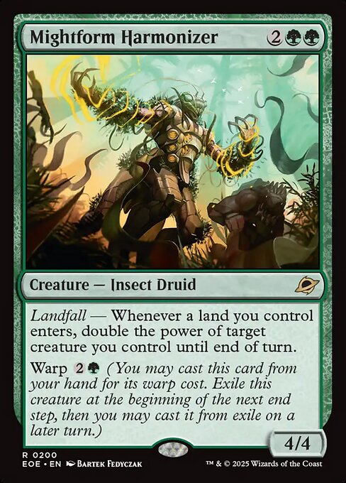 Mightform Harmonizer (200) (Foil) - Edge of Eternities - Game On