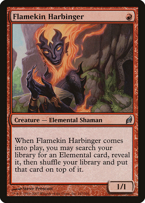 Flamekin Harbinger (167) - Lorwyn - Game On