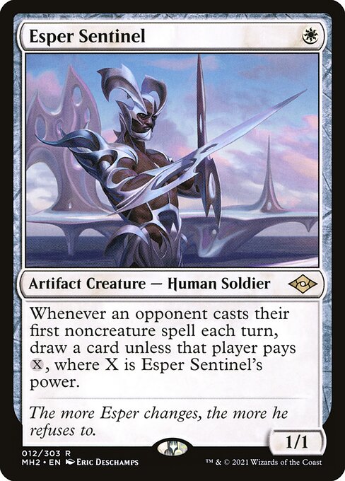 Esper Sentinel (12) - Modern Horizons 2 - Game On