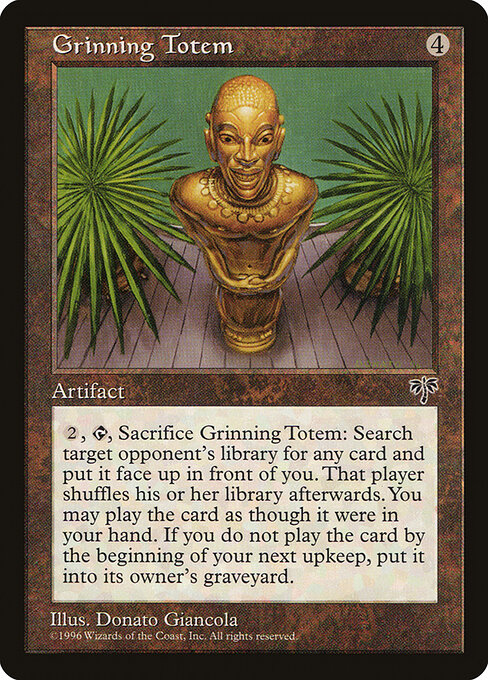 Grinning Totem (303) - Mirage - Game On