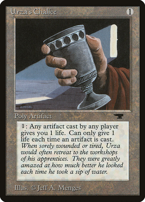 Urza's Chalice (75) - Antiquities - Game On