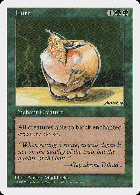 Lure (314) - Fifth Edition - Game On