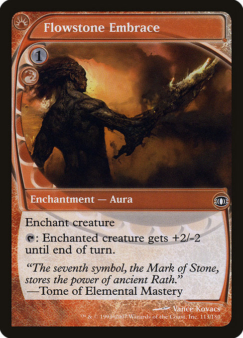 Flowstone Embrace (113) (Foil) - Future Sight - Game On