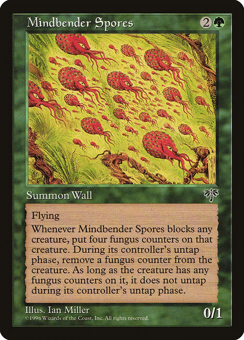 Mindbender Spores (229) - Mirage - Game On