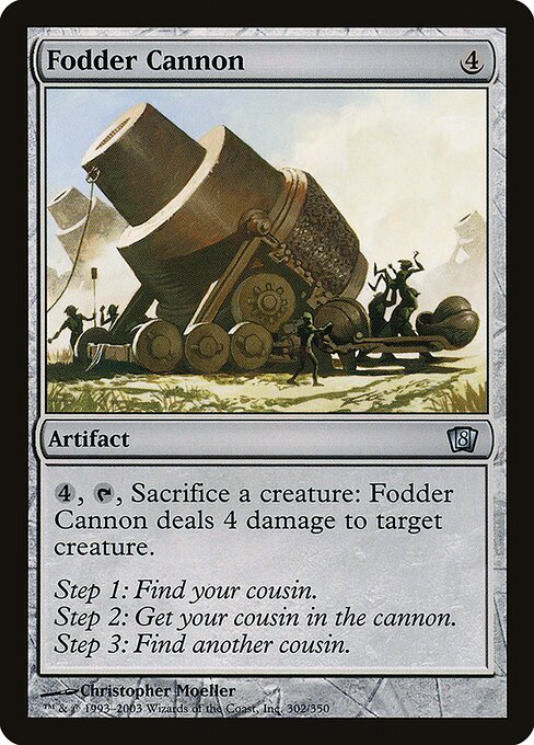 Fodder Cannon (302★) - Eighth Edition - Game On
