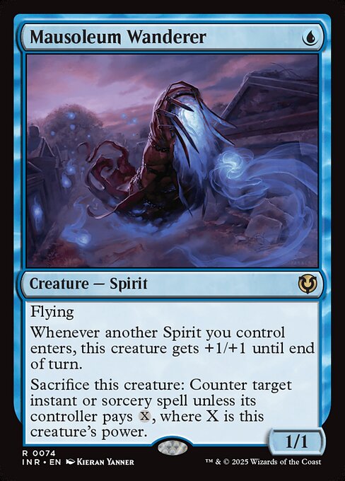 Mausoleum Wanderer (74) - Innistrad Remastered - Game On
