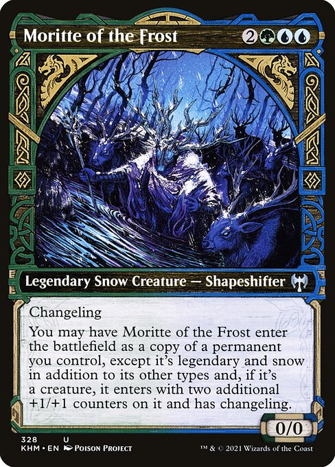 Moritte of the Frost (328) - SHOWCASE (Foil) - Kaldheim - Game On