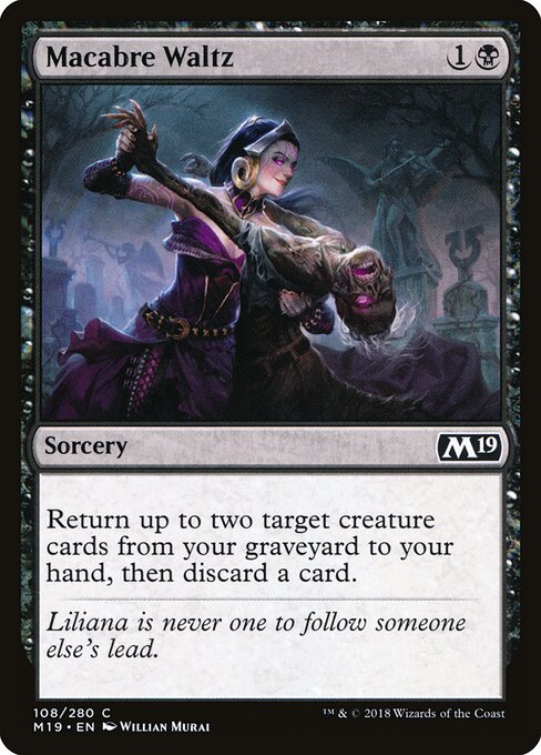 Macabre Waltz (108) - Core Set 2019 - Game On