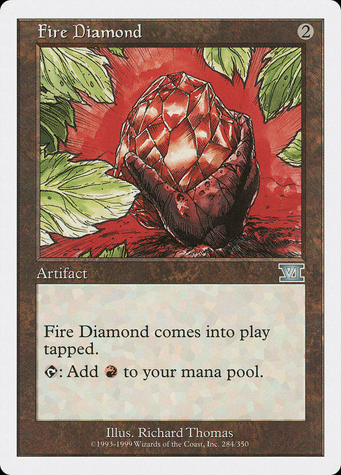 Fire Diamond (284) - Classic Sixth Edition - Game On