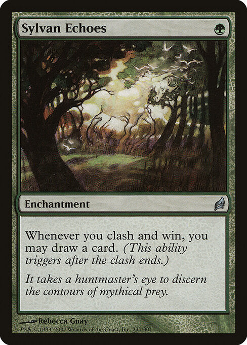 Sylvan Echoes (237) - Lorwyn - Game On