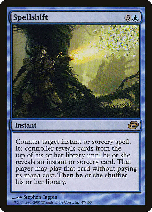Spellshift (47) - Planar Chaos - Game On