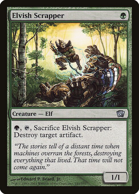 Elvish Scrapper (245★) - Eighth Edition - Game On