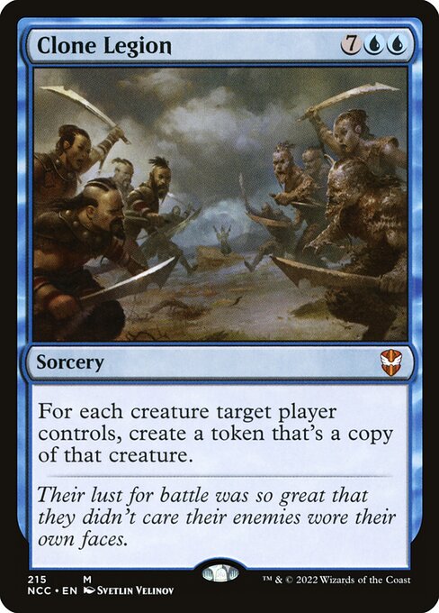 Clone Legion (215) - New Capenna Commander - Game On