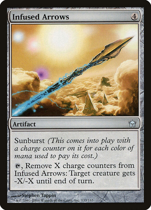 Infused Arrows (133) (Foil) - Fifth Dawn - Game On
