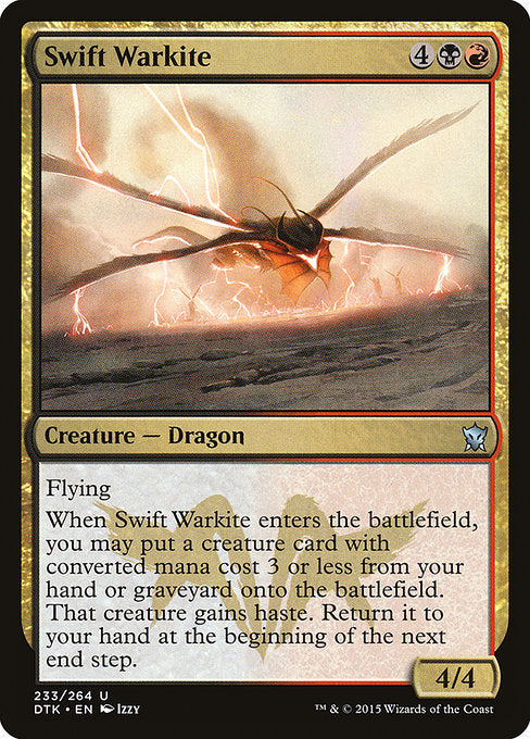 Swift Warkite (233) - Dragons of Tarkir - Game On