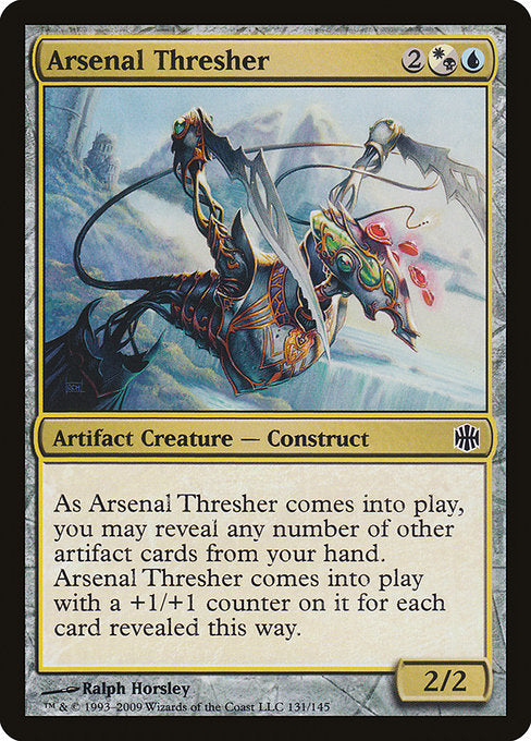 Arsenal Thresher (131) (Foil) - Alara Reborn - Game On