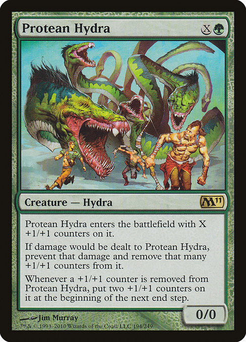 Protean Hydra (194) - Magic 2011 - Game On