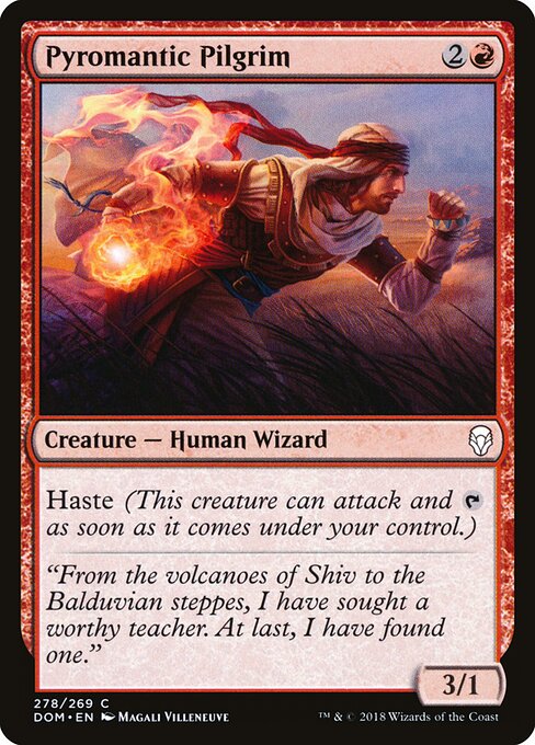 Pyromantic Pilgrim (278) - Dominaria - Game On