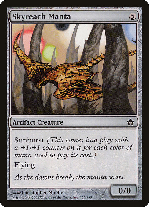 Skyreach Manta (152) (Foil) - Fifth Dawn - Game On