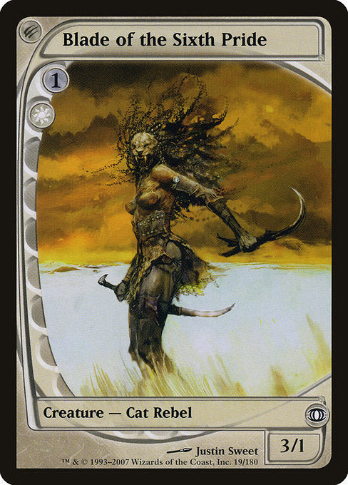 Blade of the Sixth Pride (19) - FULL ART - Future Sight - Game On