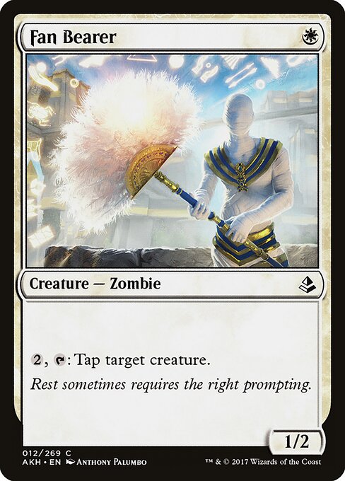 Fan Bearer (12) - Amonkhet - Game On