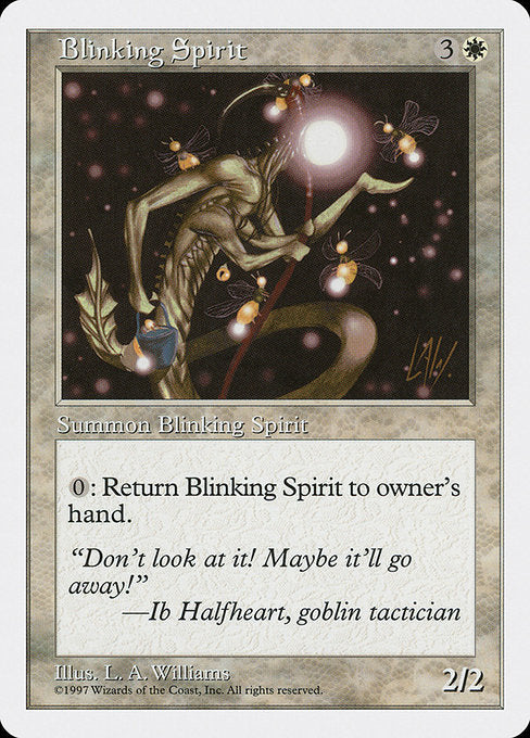 Blinking Spirit (12) - Fifth Edition - Game On