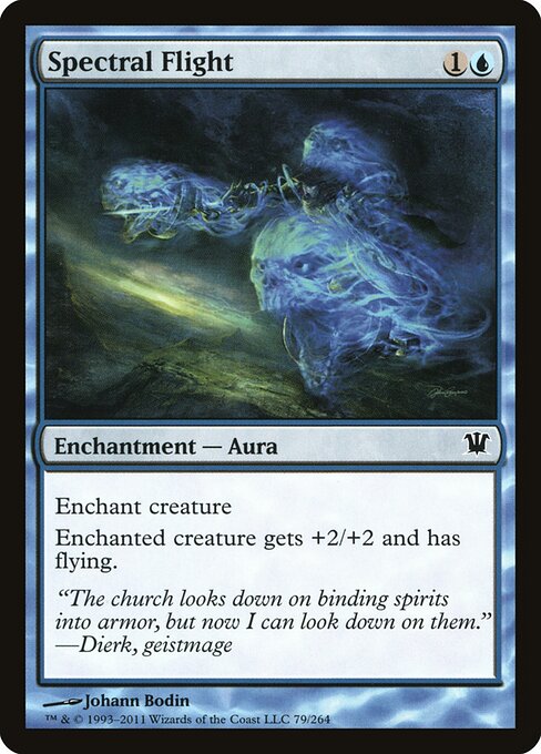 Spectral Flight (79) (Foil) - Innistrad - Game On