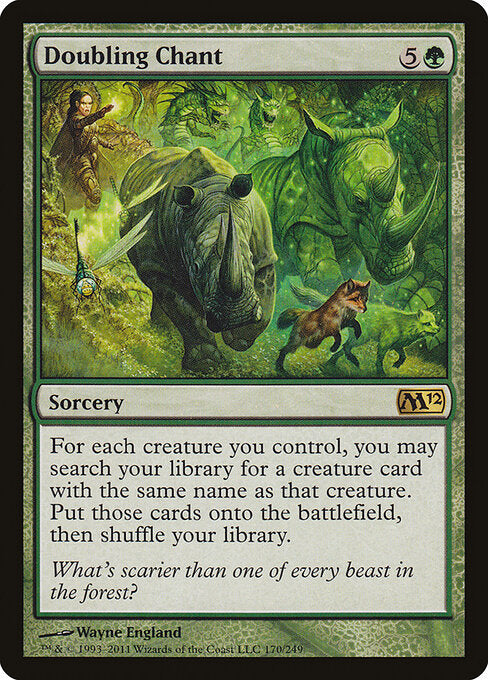 Doubling Chant (170) - Magic 2012 - Game On