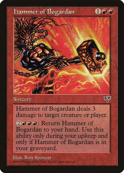 Hammer of Bogardan (181) - Mirage - Game On