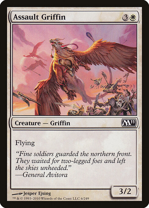 Assault Griffin (6) - Magic 2011 - Game On
