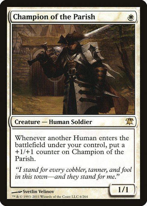 Champion of the Parish (6) - Innistrad - Game On