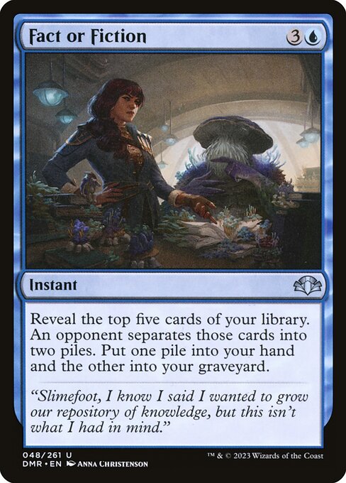 Fact or Fiction (48) - Dominaria Remastered - Game On