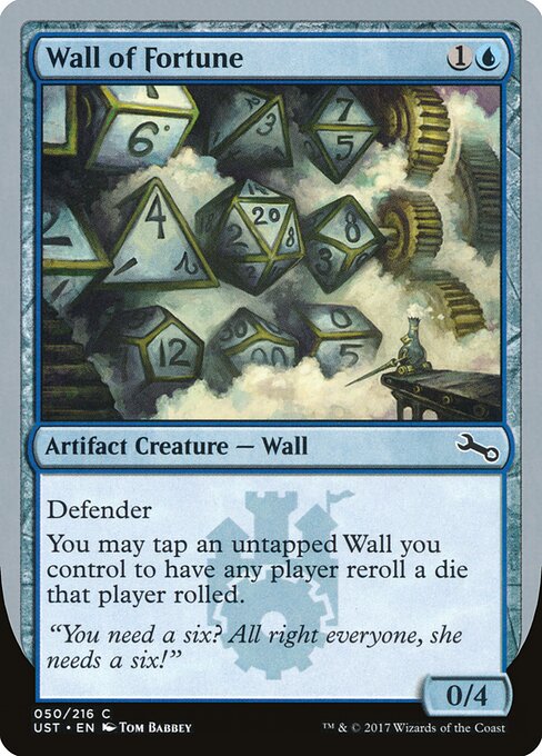 Wall of Fortune (50) (Foil) - Unstable - Game On