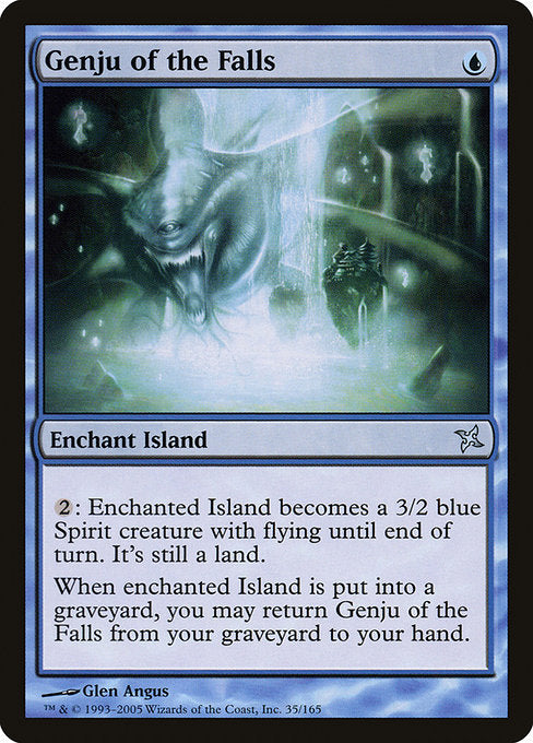 Genju of the Falls (35) - Betrayers of Kamigawa - Game On