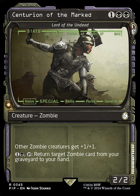 Lord of the Undead (345) - SHOWCASE (Foil) - Fallout - Game On