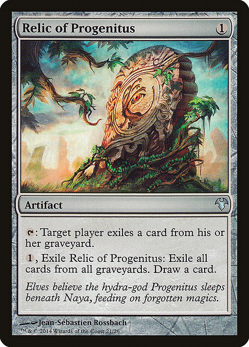 Relic of Progenitus (21) - Modern Event Deck 2014 - Game On