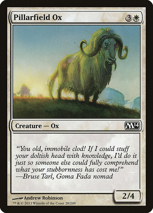 Pillarfield Ox (28) - Magic 2014 - Game On