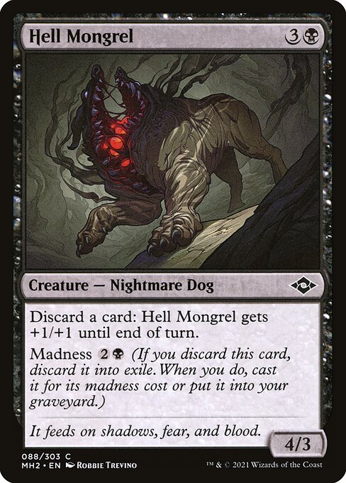 Hell Mongrel (88) - Modern Horizons 2 - Game On