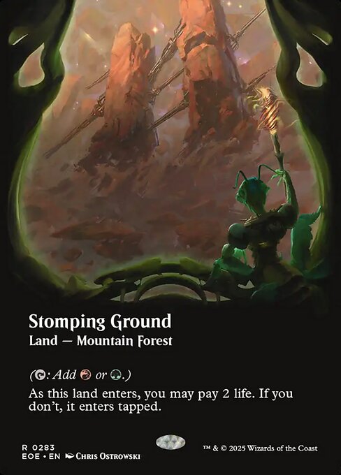 Stomping Ground (283) - BORDERLESS - Edge of Eternities - Game On
