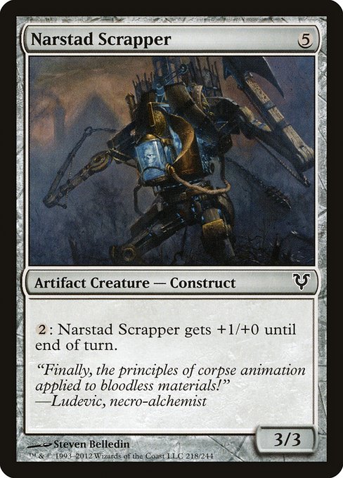 Narstad Scrapper (218) (Foil) - Avacyn Restored - Game On