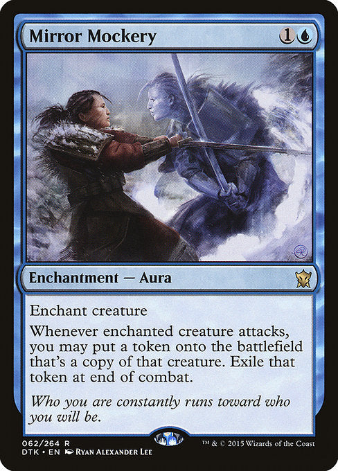 Mirror Mockery (62) (Foil) - Dragons of Tarkir - Game On