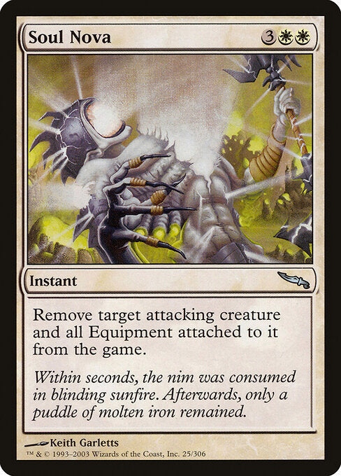 Soul Nova (25) - Mirrodin - Game On
