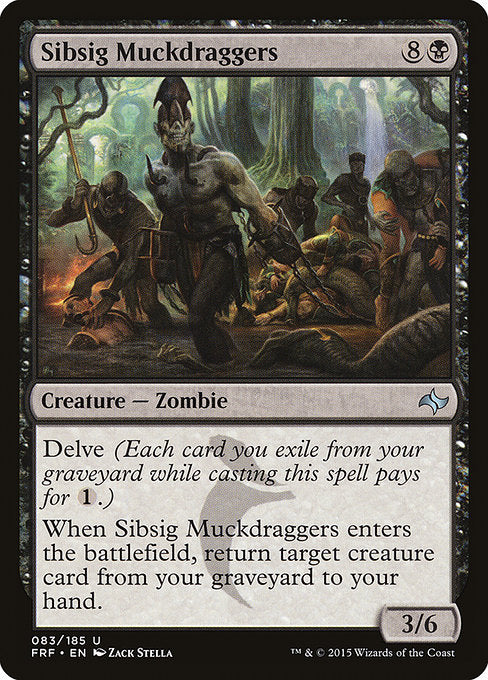 Sibsig Muckdraggers (83) (Foil) - Fate Reforged - Game On